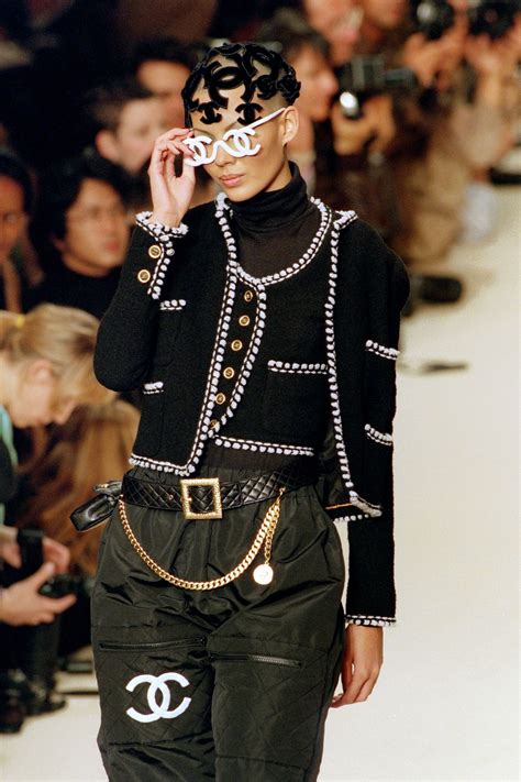 chanel 97|chanel fashion runway.